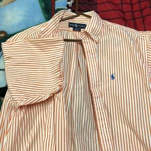 Ralph Lauren Short Sleeve Shirts (Size Large)